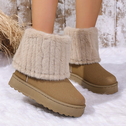 Vintage Inspired Orthopedic Boots