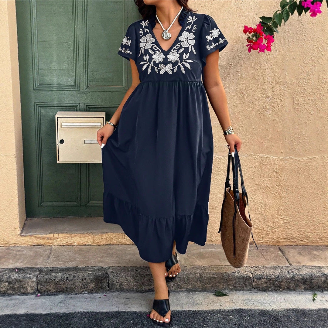 Gracefully Designed Garment