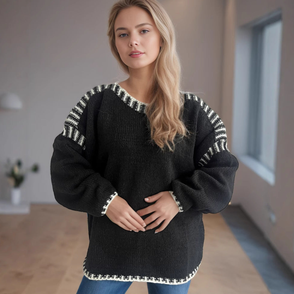 Timeless Vintage Style Pullover