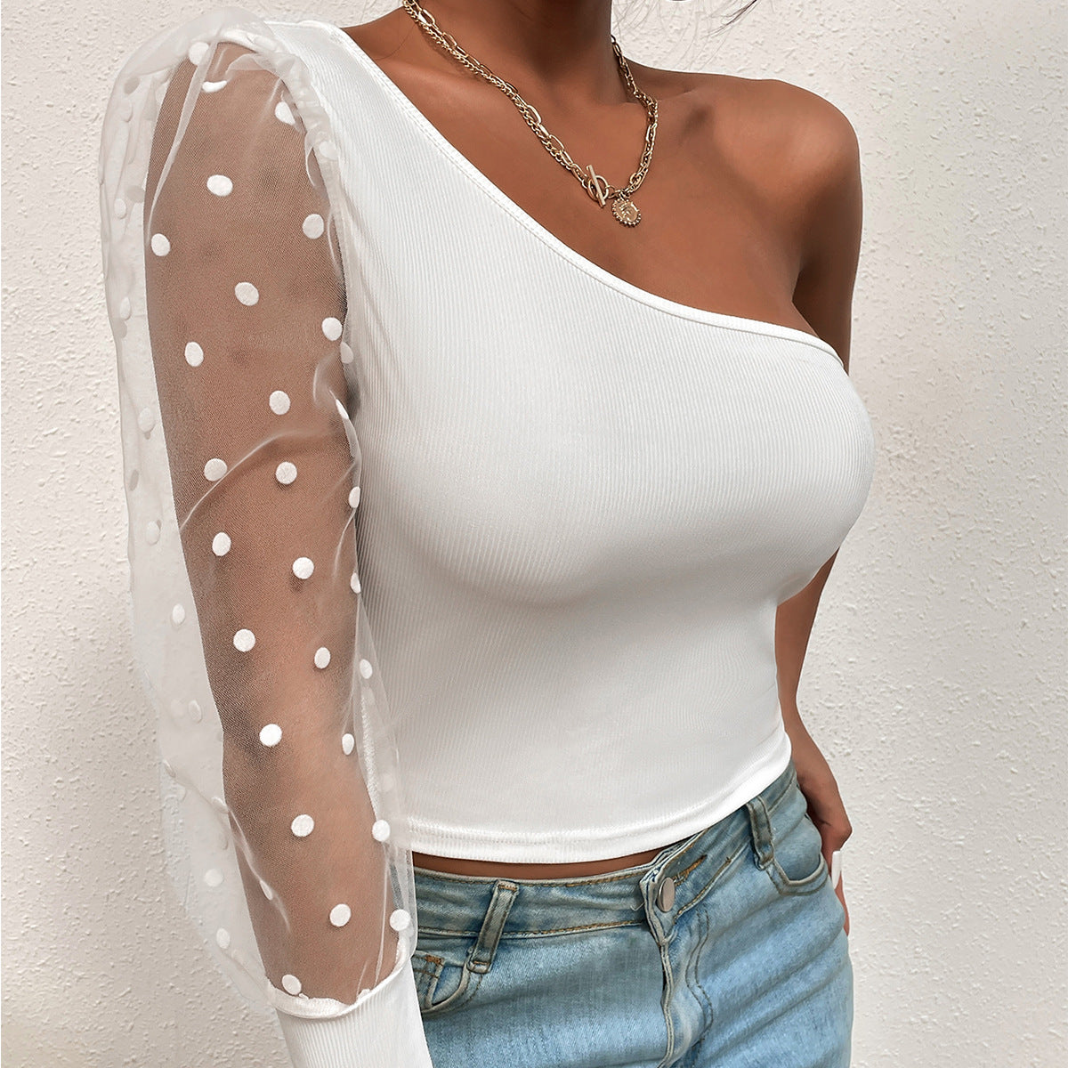 Gracefully Designed Garment