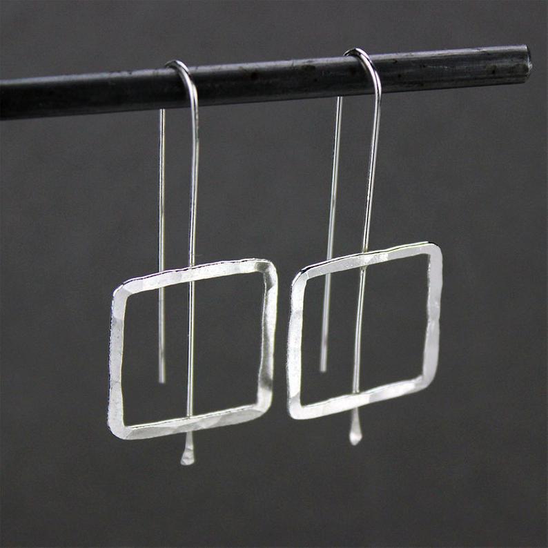 Vintage Handmade Earring