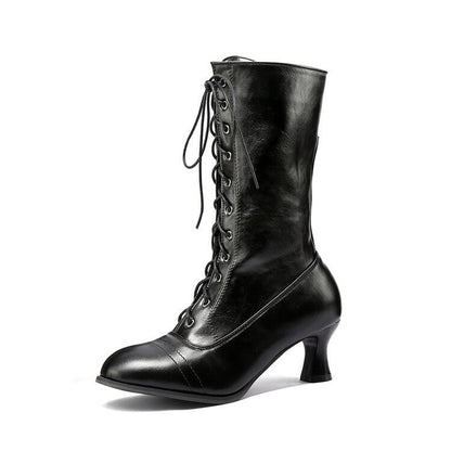 Graceful Orthopedic Boots for Modern Look