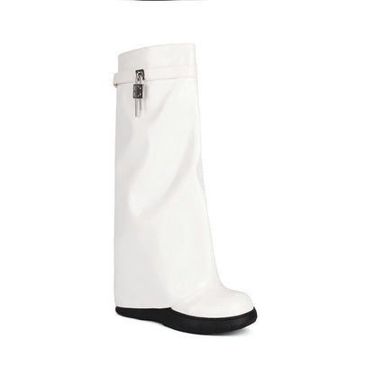 Vintage Inspired Orthopedic Boots