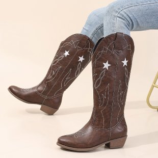 Vintage Inspired Orthopedic Boots