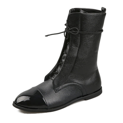 Chic Orthopedic Boots with Unique Design