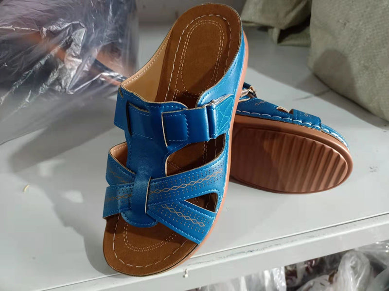Classic Orthopedic Sandals with Timeless Style