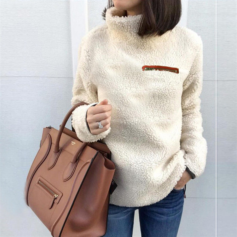 Gracefully Designed Pullover