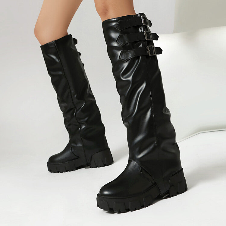 Vintage Inspired Orthopedic Boots