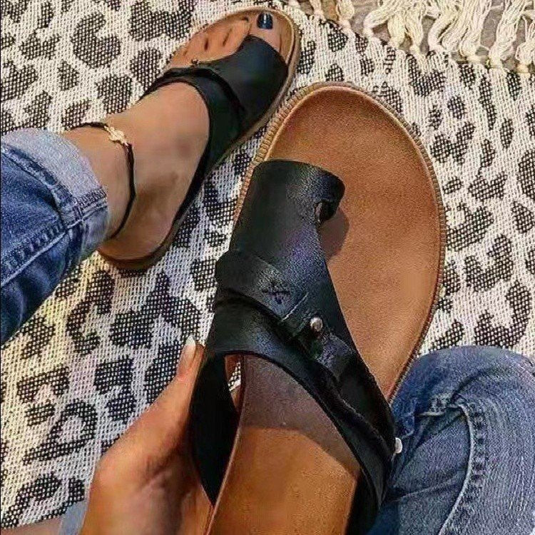 Classic Orthopedic Sandals with Timeless Style