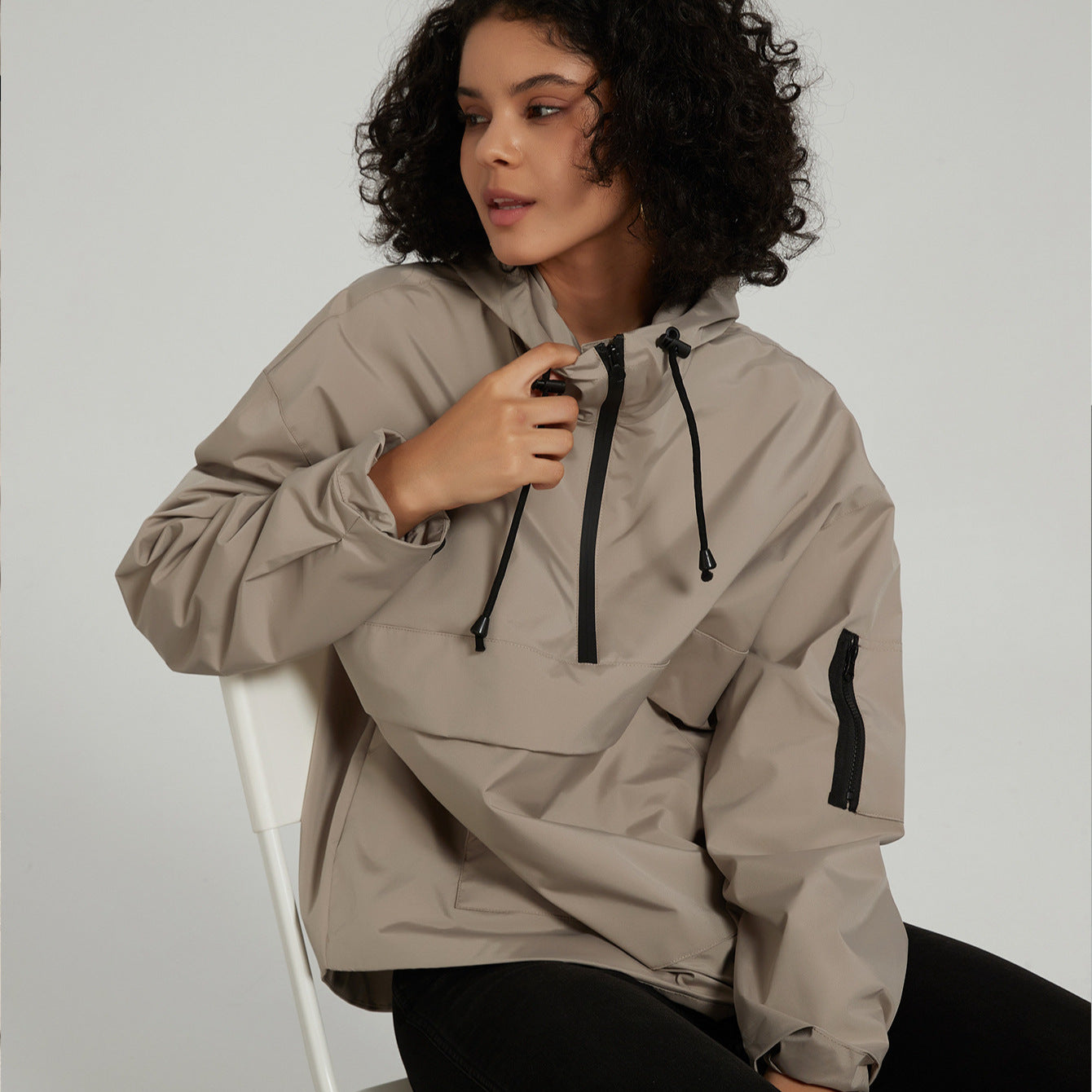 Gracefully Designed Garment