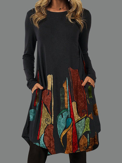 LM | Modern and Versatile Dress