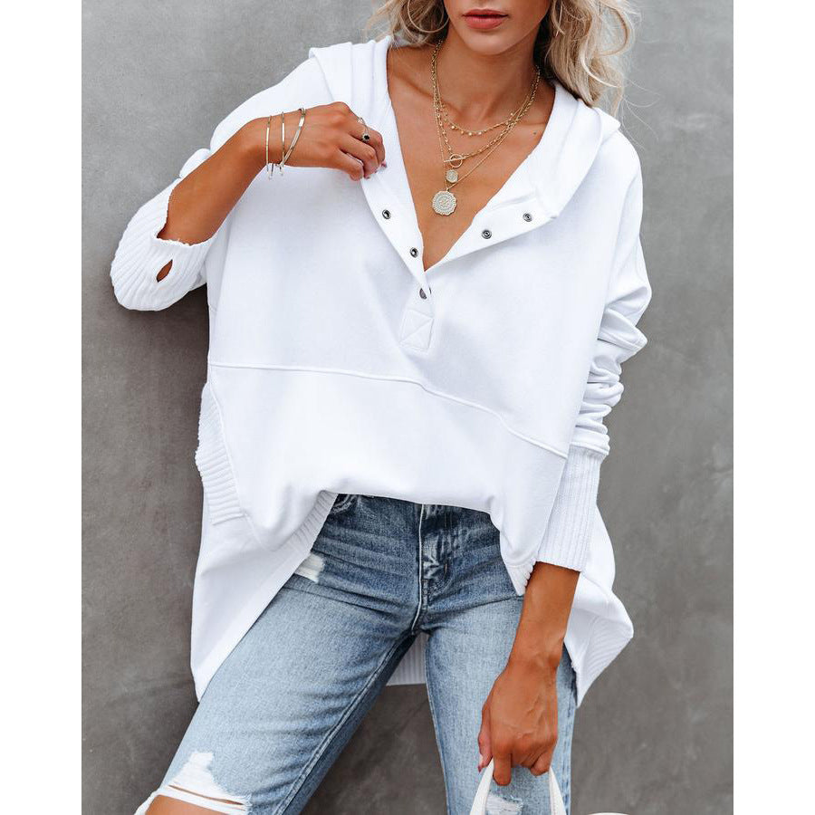 Gracefully Designed Pullover