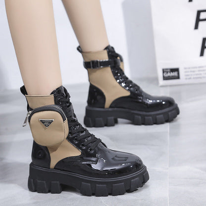Graceful Orthopedic Boots for Modern Look