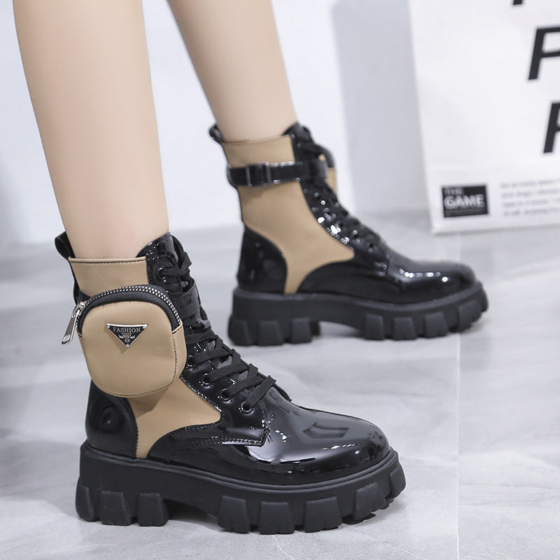 Graceful Orthopedic Boots for Modern Look