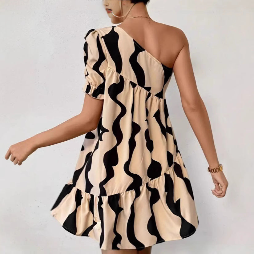 Gracefully Designed Garment
