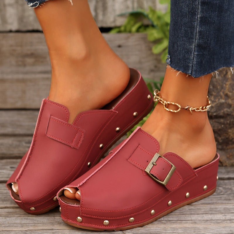 Chic Orthopedic Shoes with Unique Design