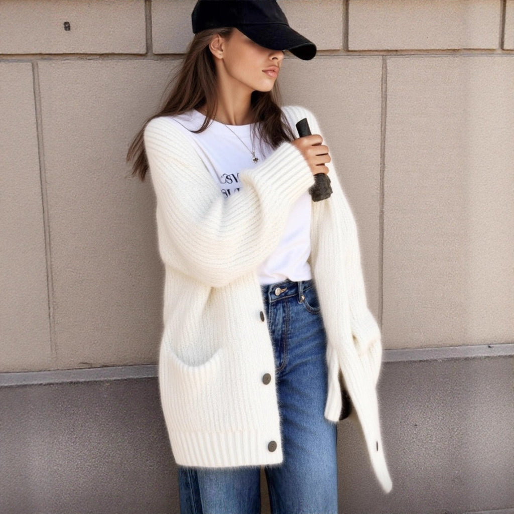 Gracefully Designed Cardigan