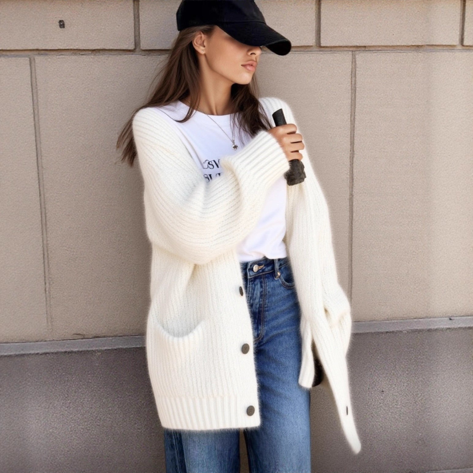 Gracefully Designed Cardigan