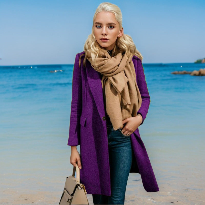 Timeless Vintage Style Coat