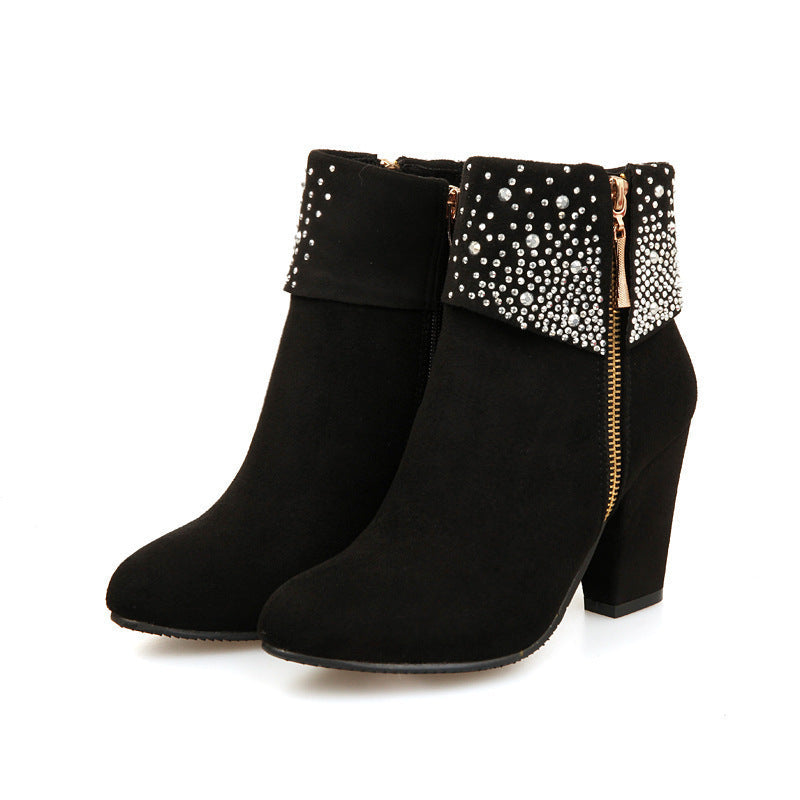 Graceful Orthopedic Boots for Modern Look