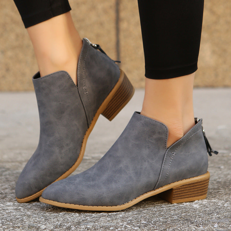 Classic Orthopedic Shoes with Timeless Style