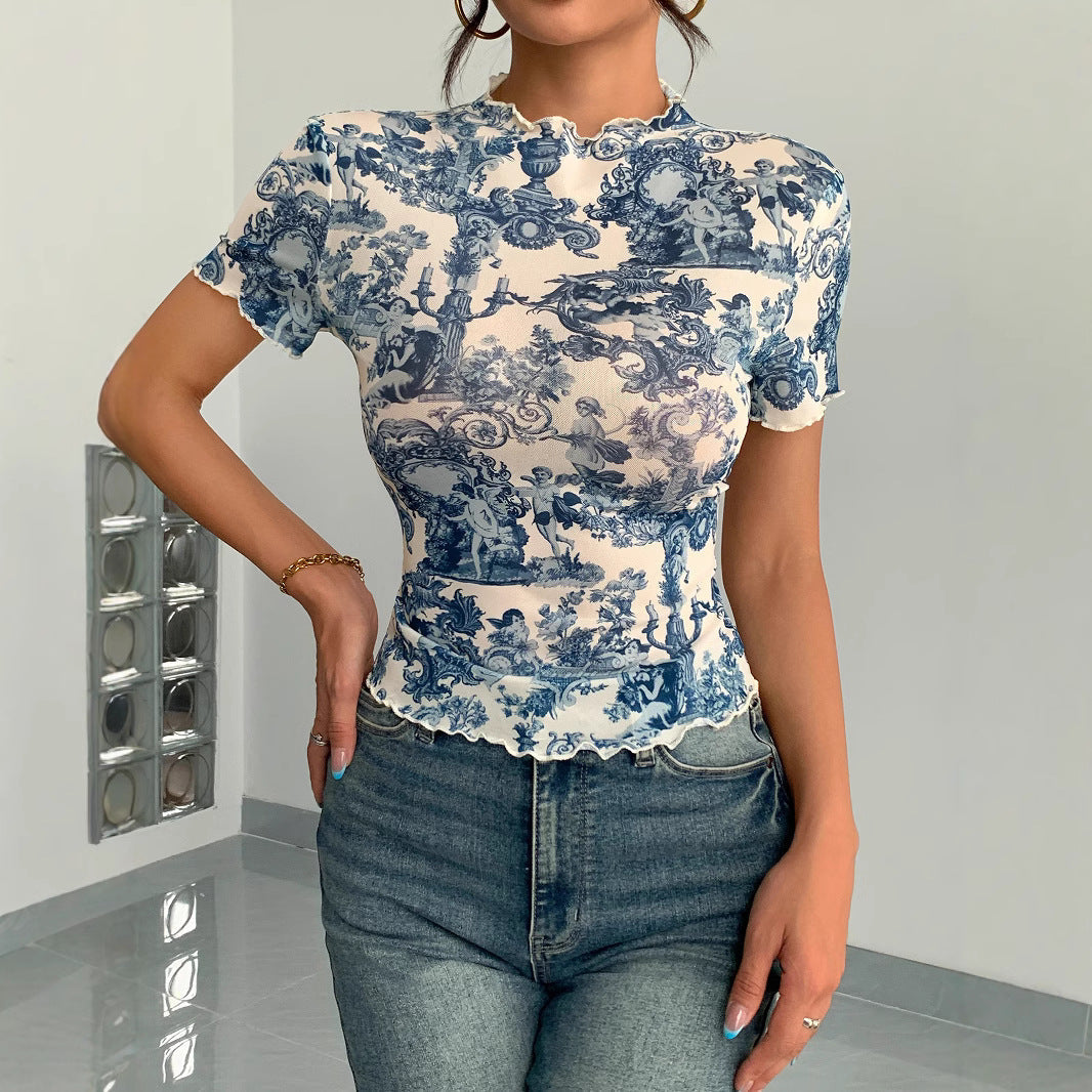 Timeless Vintage Style T-Shirt