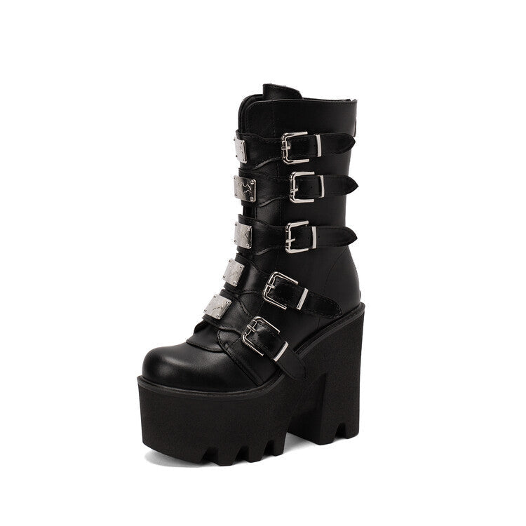 Chic Orthopedic Boots with Unique Design
