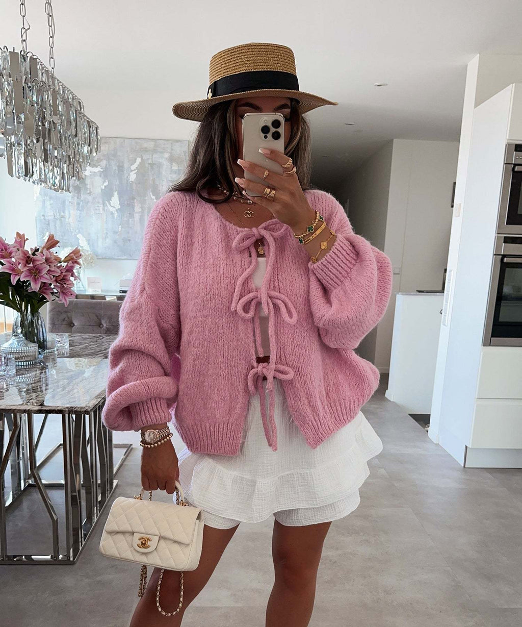 Gracefully Designed Cardigan