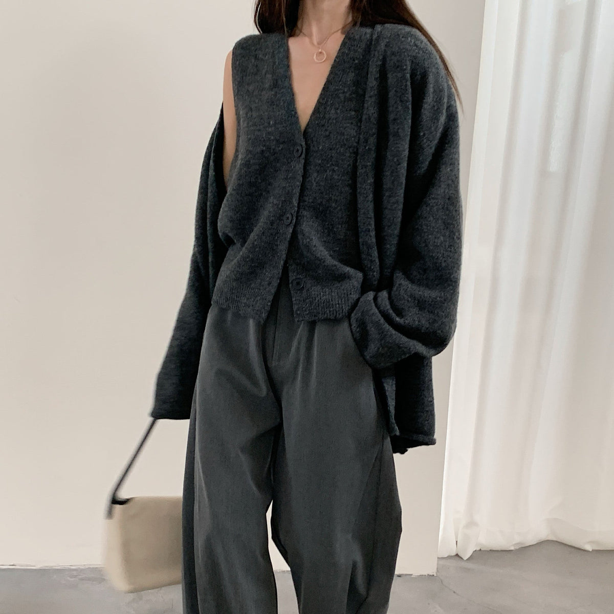 Classic Designed Cardigan