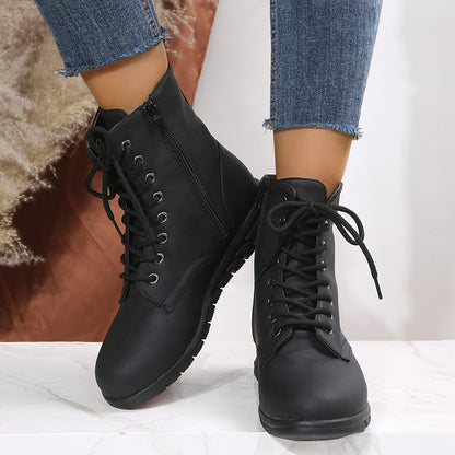 Vintage Inspired Orthopedic Boots