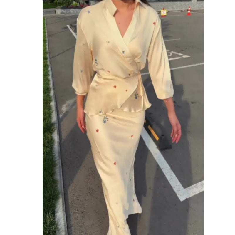 Gracefully Designed Garment