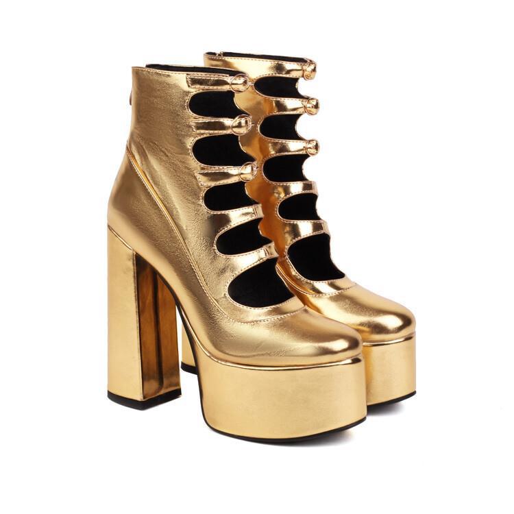 Chic Orthopedic Boots with Unique Design