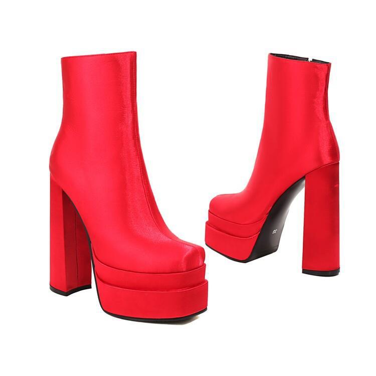 Vintage Inspired Orthopedic Boots