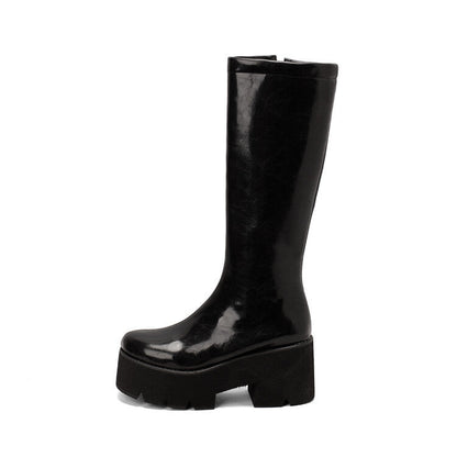 Chic Orthopedic Boots with Unique Design