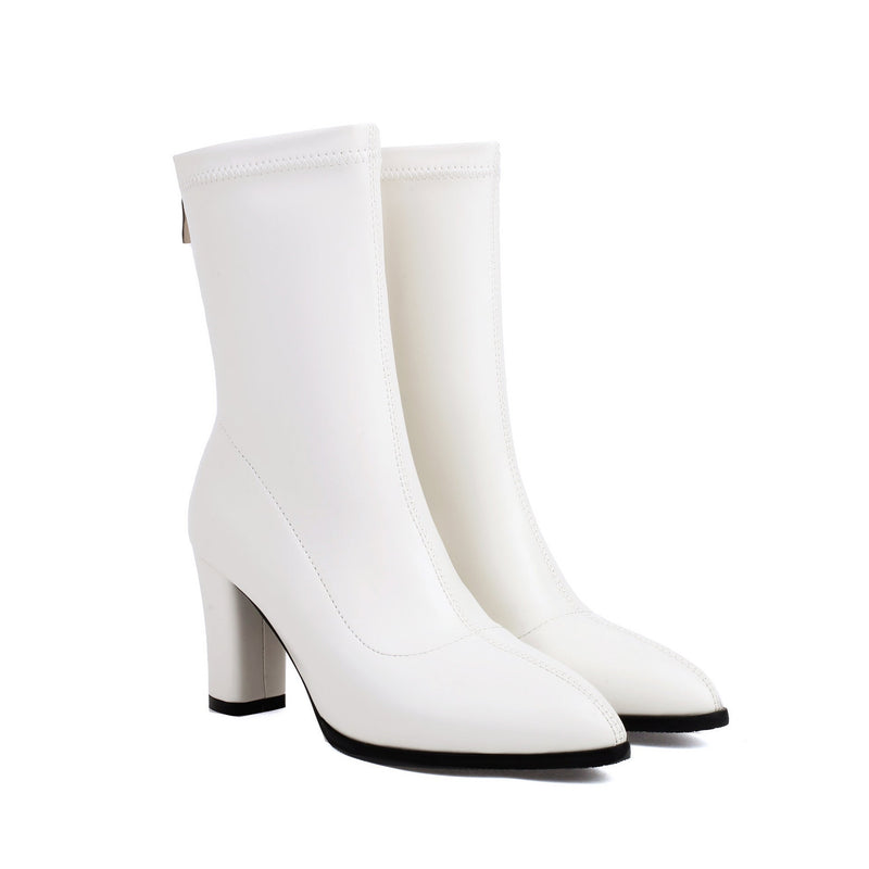 Chic Orthopedic Boots with Unique Design
