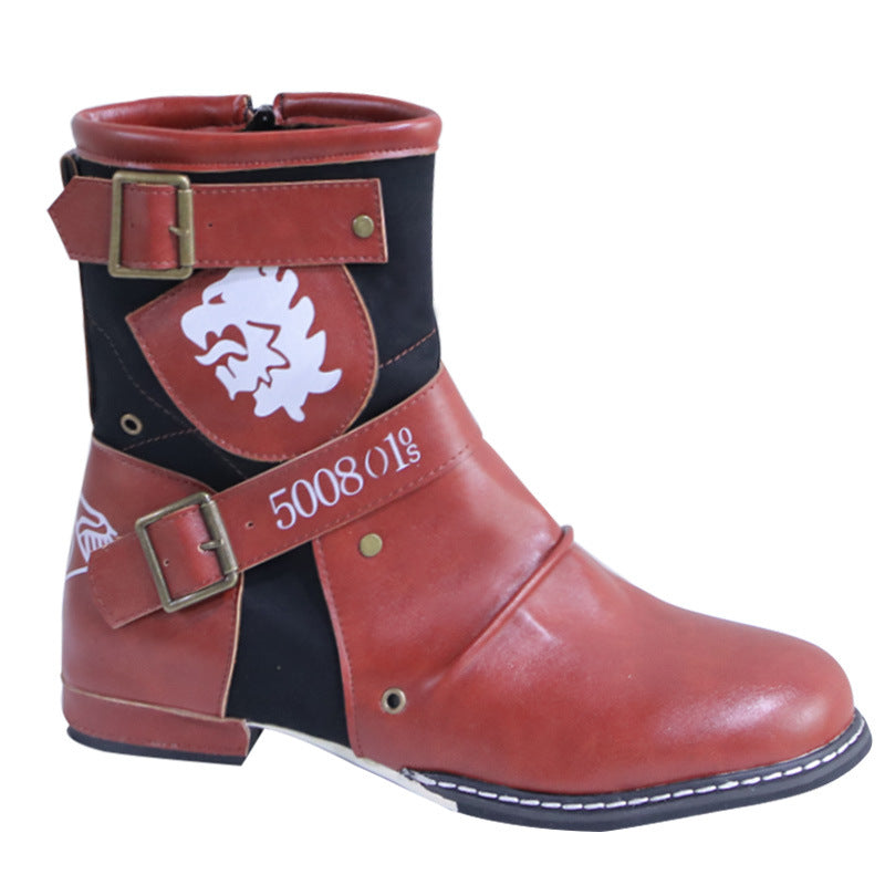 Chic Orthopedic Boots with Unique Design