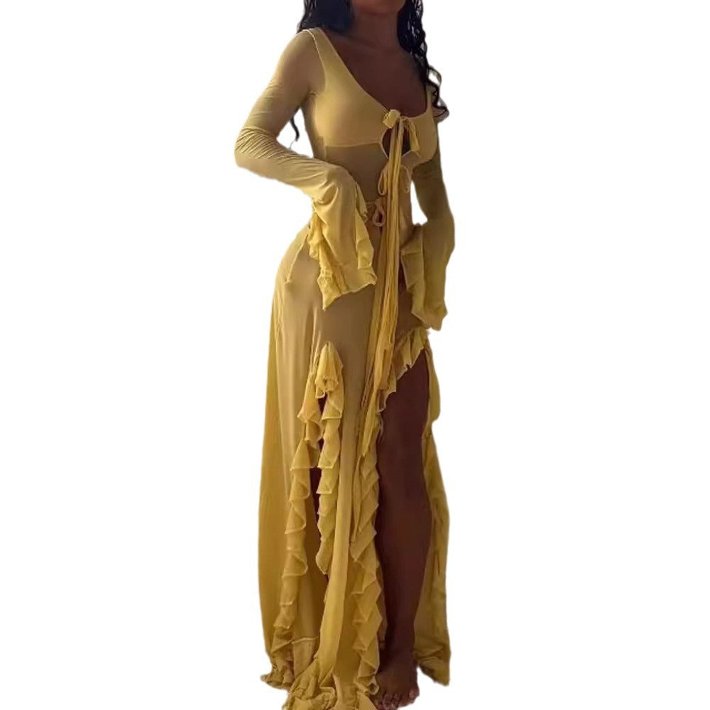Gracefully Designed Garment