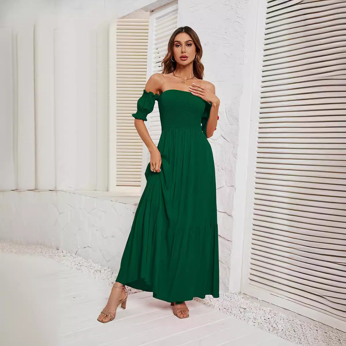 Gracefully Designed Garment