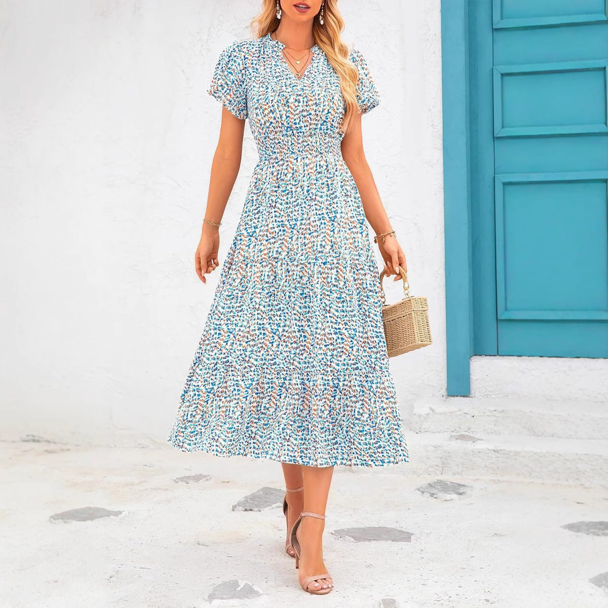 Gracefully Designed Garment
