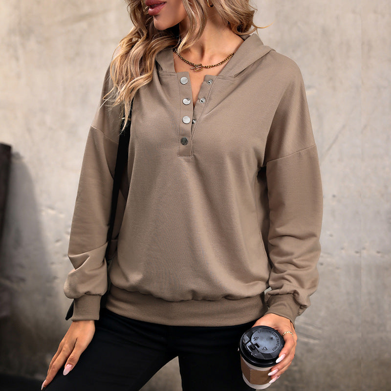 Gracefully Designed Pullover