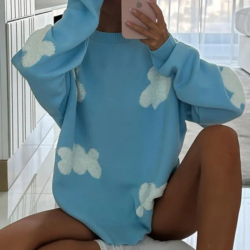 Gracefully Designed Pullover