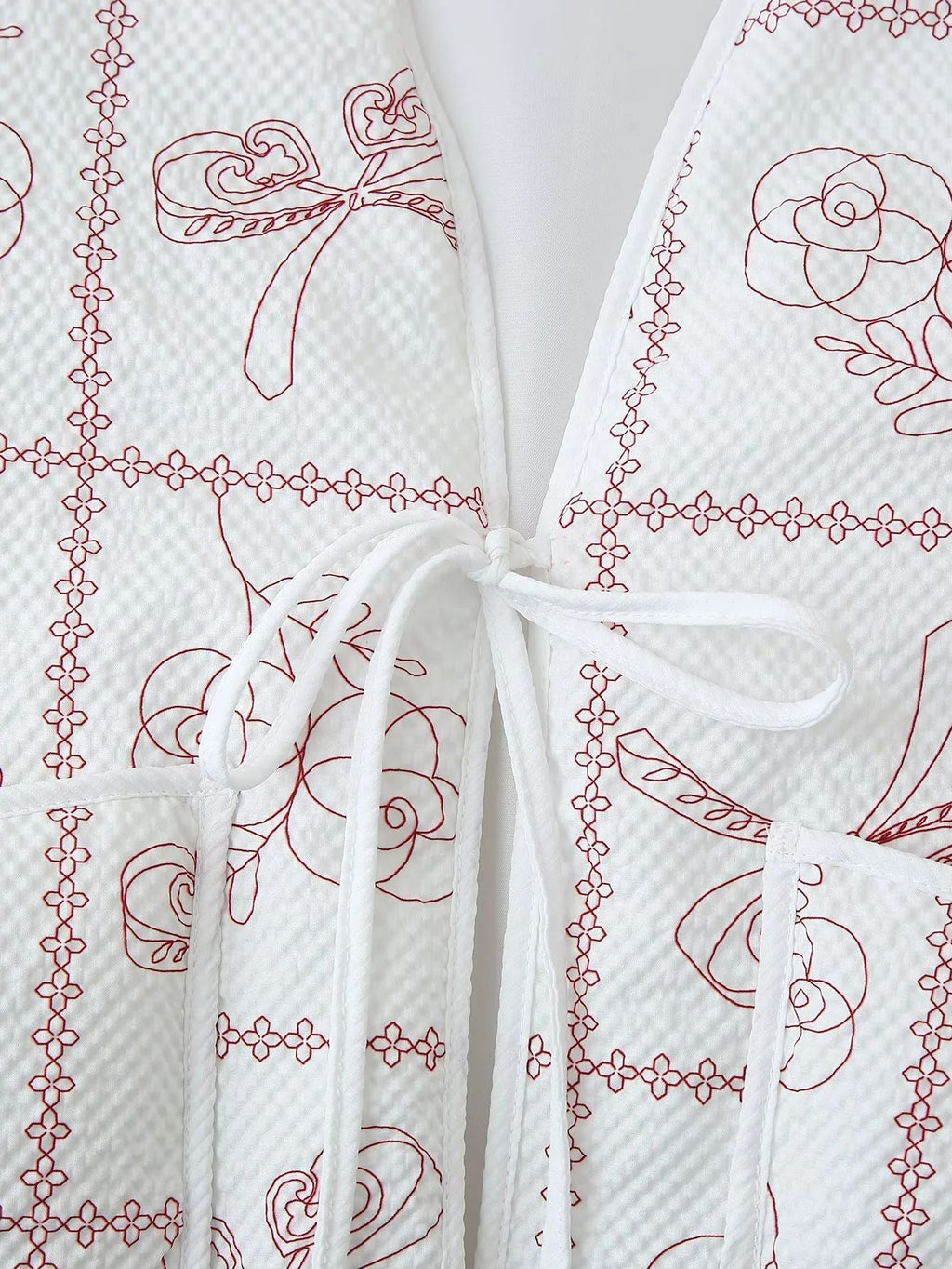 Gracefully Designed Garment