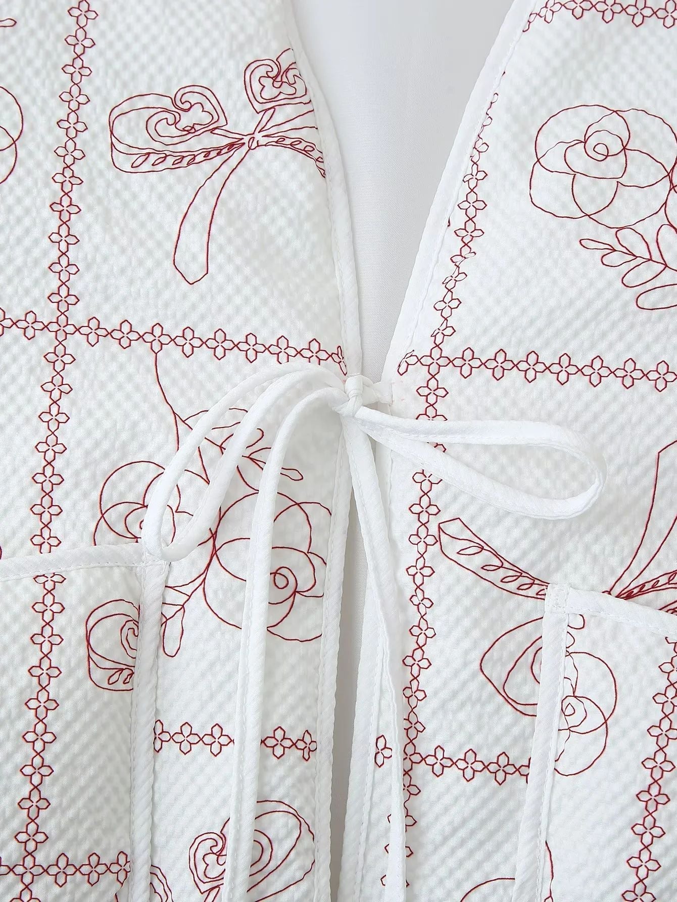 Gracefully Designed Garment
