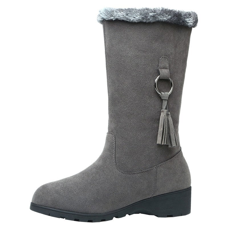 Vintage Inspired Orthopedic Boots
