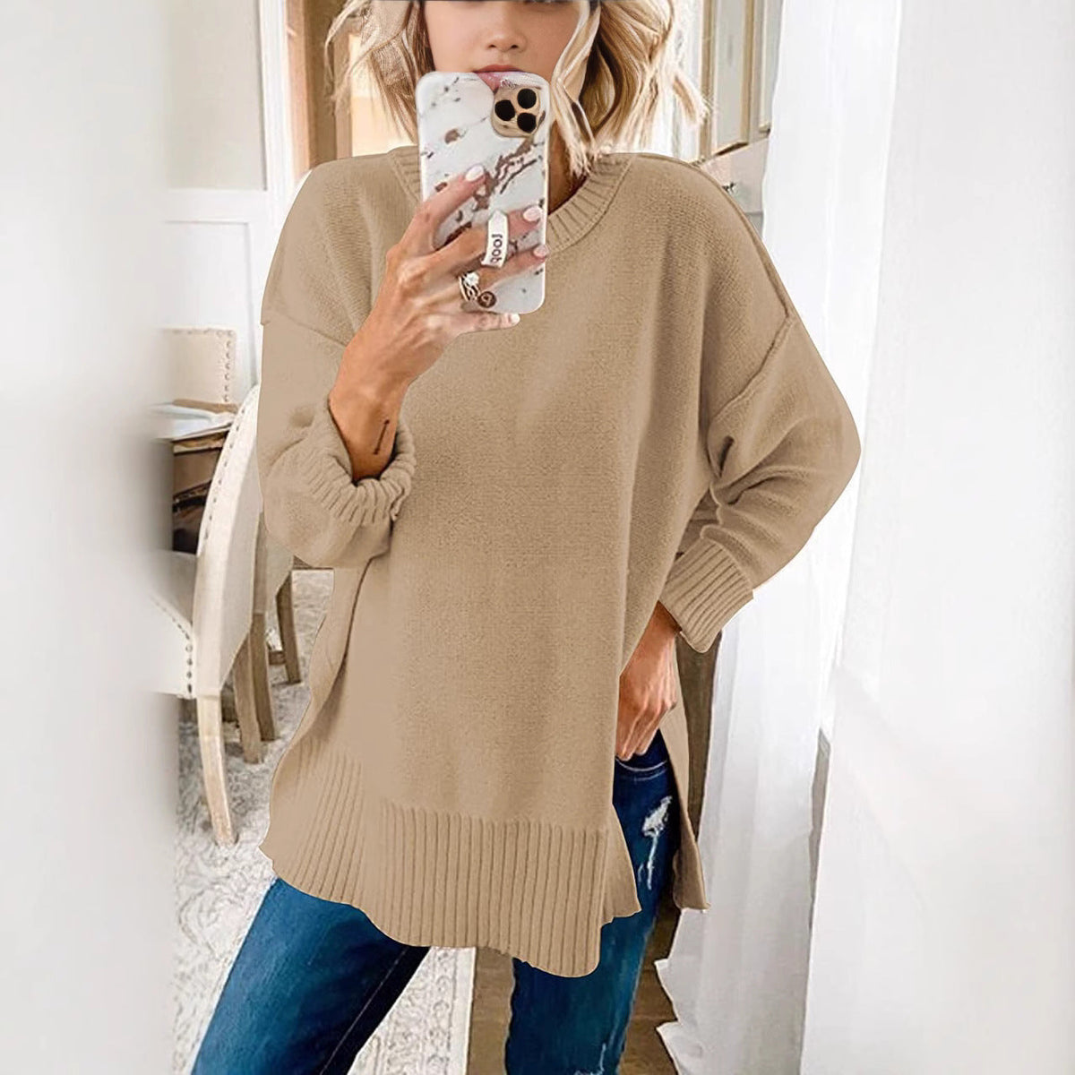 Thoughtfully Designed Pullover