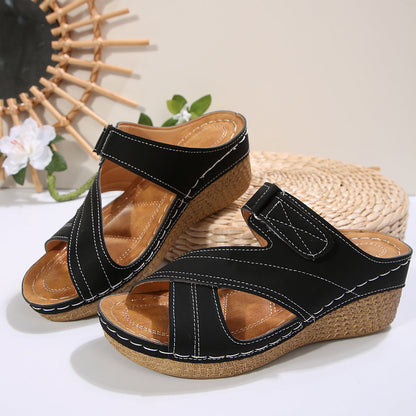 Classic Orthopedic Sandals with Timeless Style