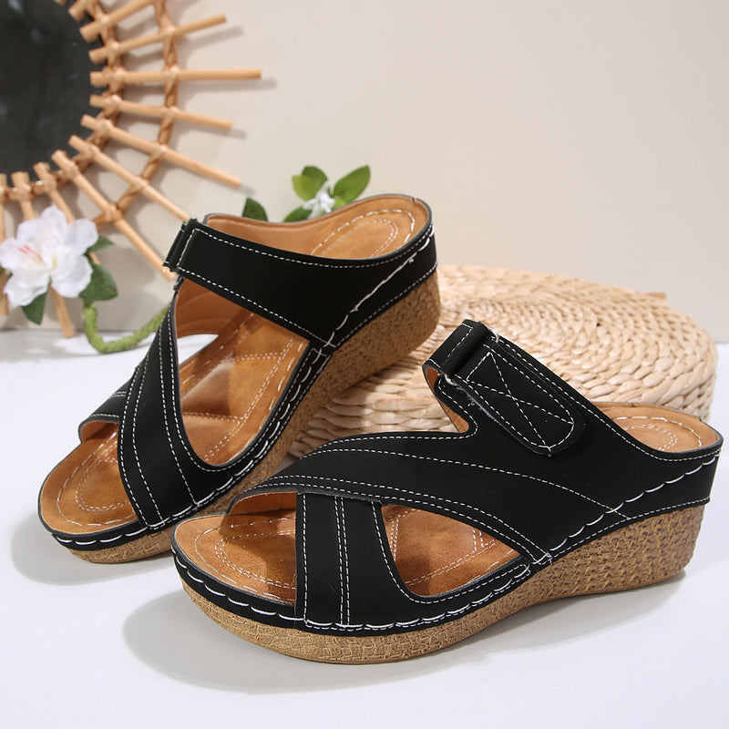 Classic Orthopedic Sandals with Timeless Style