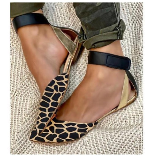 Classic Orthopedic Sandals with Timeless Style