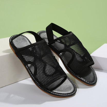 Classic Orthopedic Sandals with Timeless Style