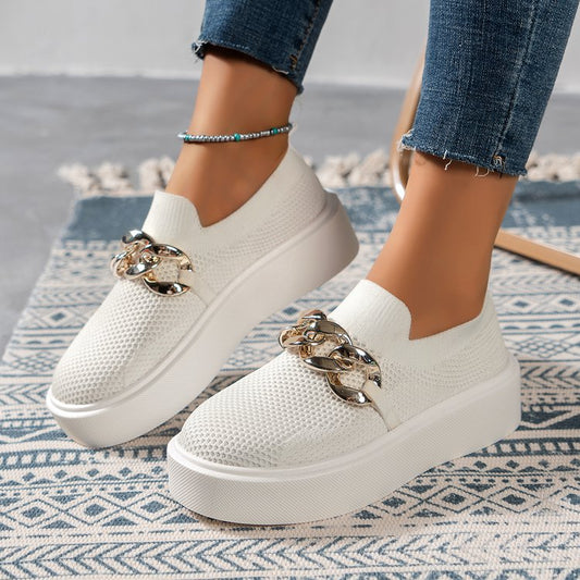 Chic Orthopedic Shoes with Unique Design
